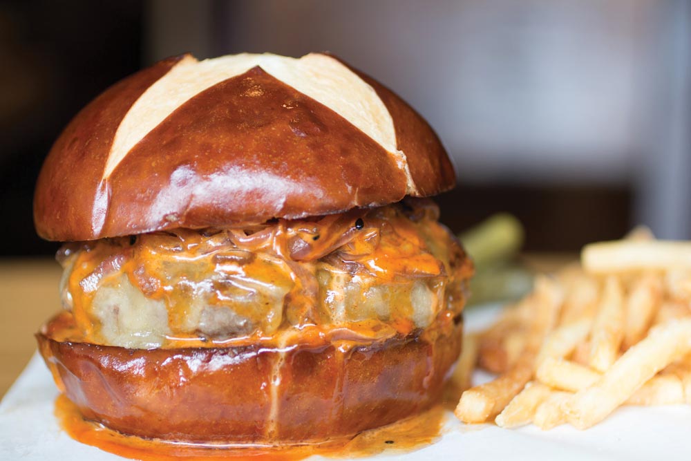 The Emmy Burger at Emily