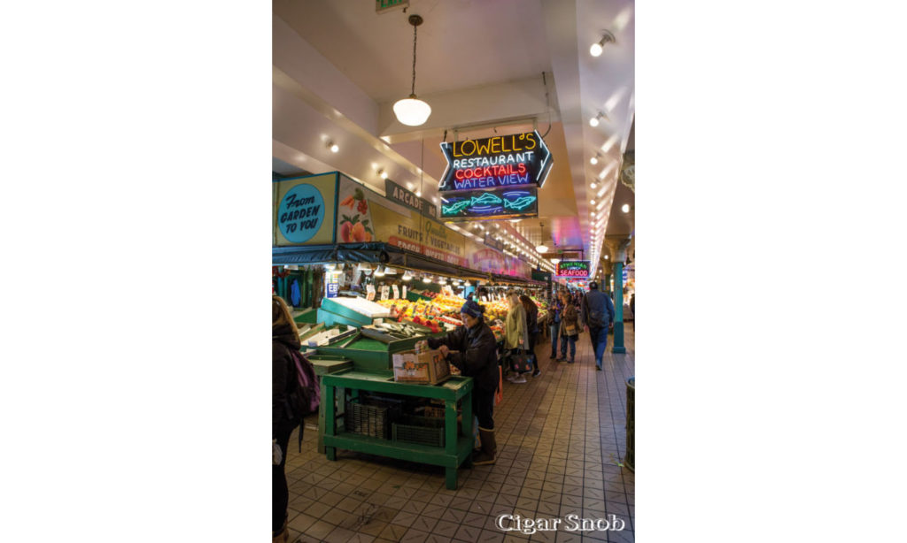 loads of fresh fish and produce at the Pike Place Public Market 683x1024 small 1