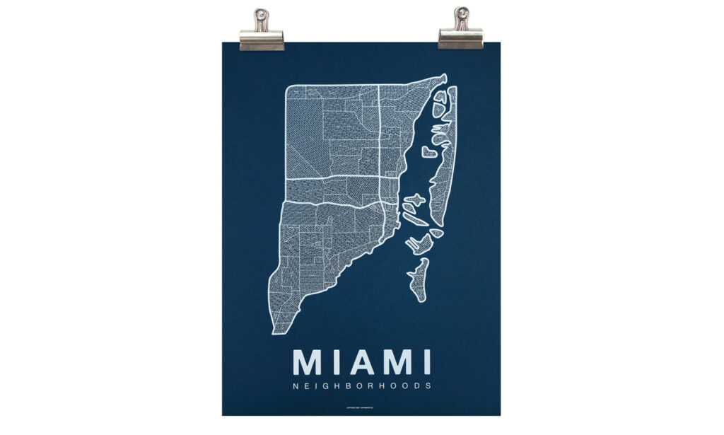 Holiday Gift Guide 8 map