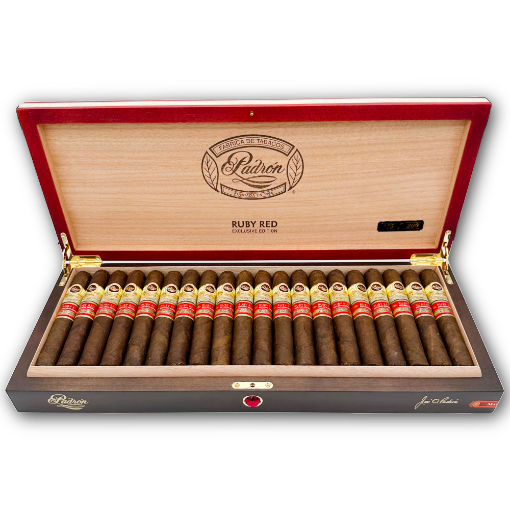 Padrón Ruby Red Cigar to Celebrate Two Guys Smoke Shop’s 40th Anniversary 1 padron ruby red maduro