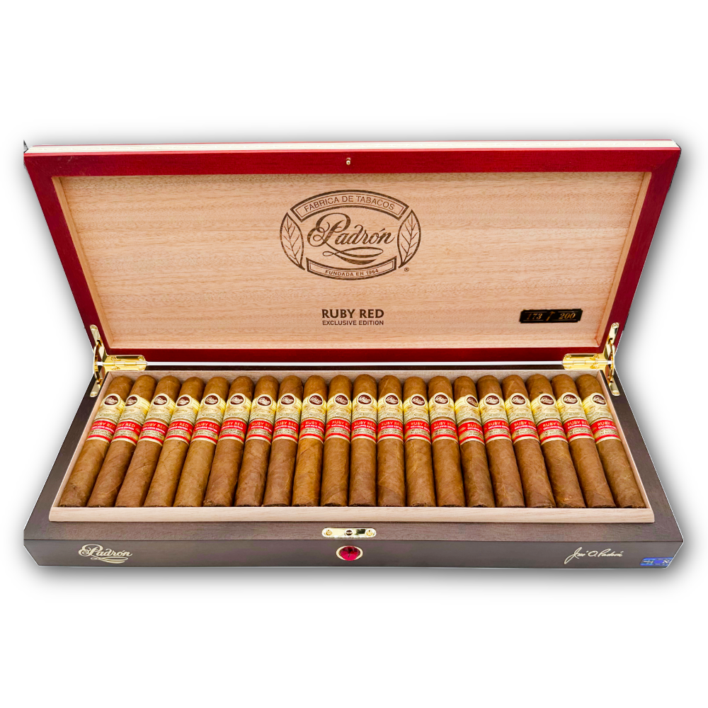 Padrón Ruby Red Cigar to Celebrate Two Guys Smoke Shop’s 40th Anniversary 2 padron ruby red natural