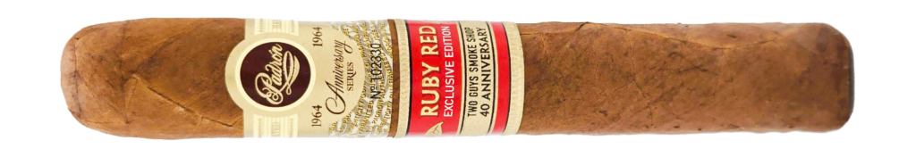 Padrón Ruby Red Cigar to Celebrate Two Guys Smoke Shop’s 40th Anniversary 3 padron ruby red natural single