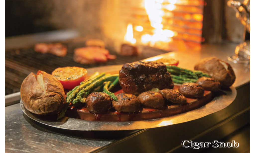 steaks are cooked over charcoal at El Gaucho 1024x640 small 1