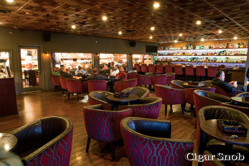 the bar lounge and humidor at Churchill’s Fine Cigars in Scottsdale 1024x683 1