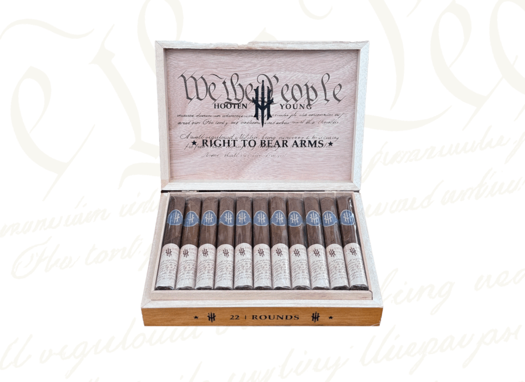 Hooten Young Announces the Launch of the RTBA Right to Bear Arms | 22 Rounds