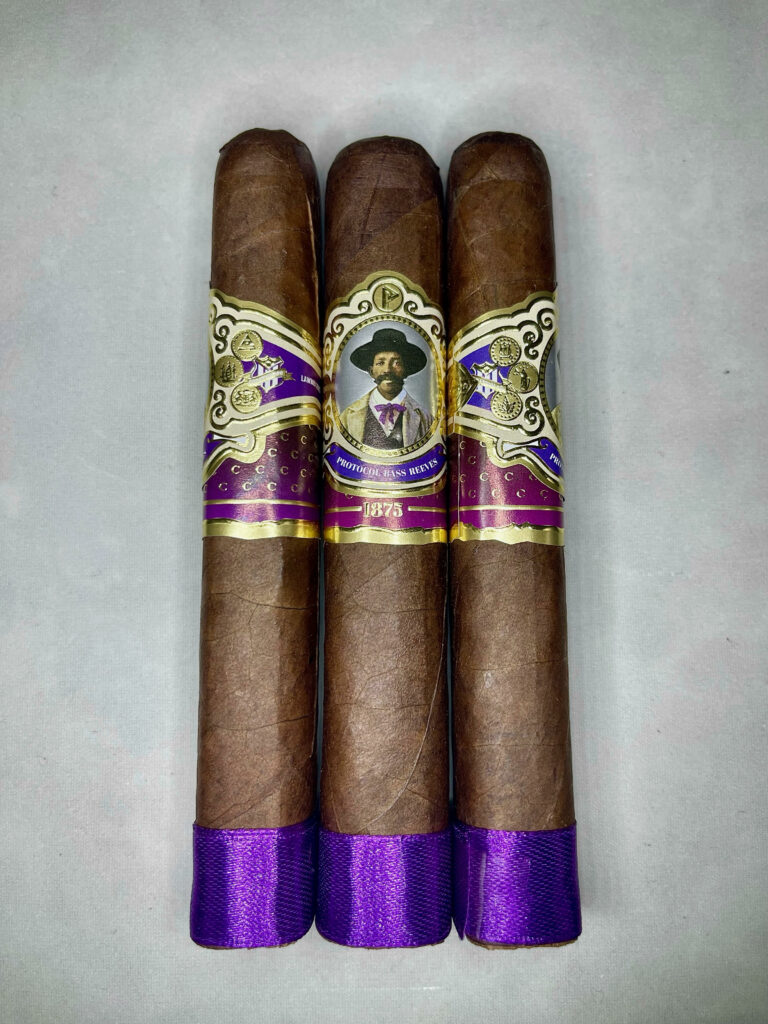 Protocol Bass Reeves Maduro Robusto Oklahoma Territory 2 unnamed 1 19