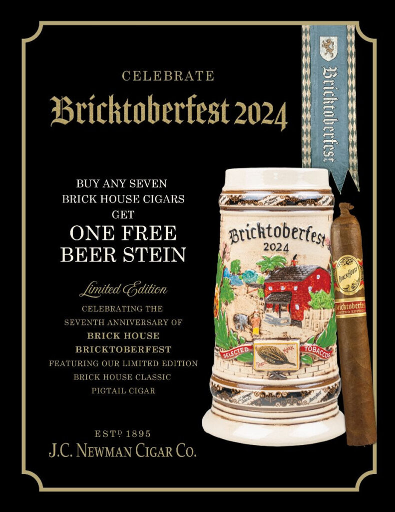 J.C. Newman Ships 2024 Brick House Bricktoberfest Cigars 1 unnamed 1 21