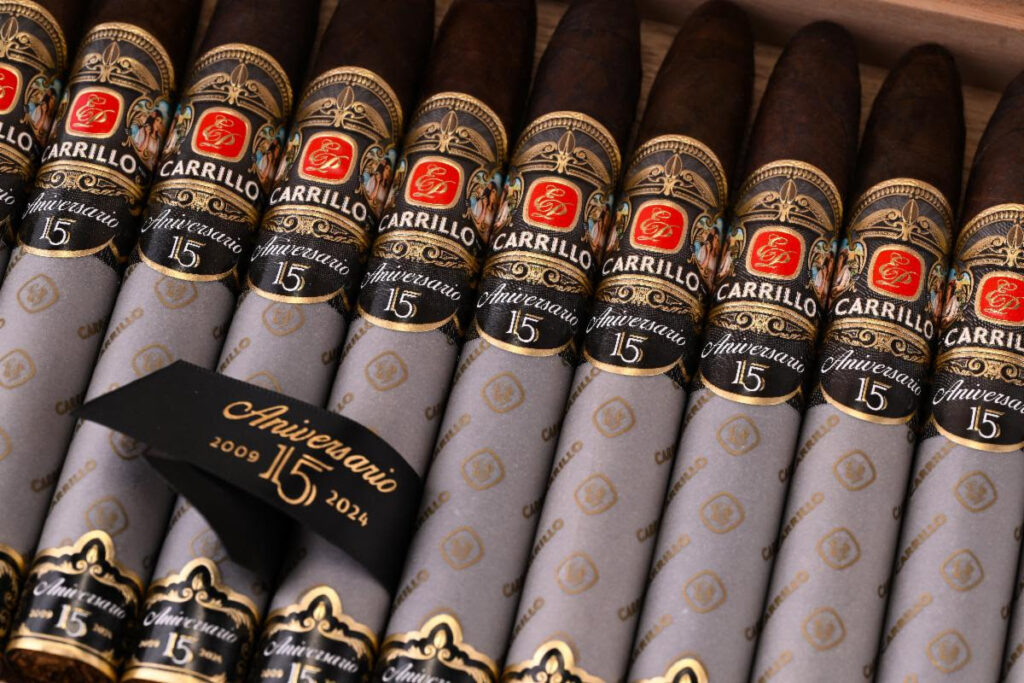 E.P. Carrillo Unveils a 15-Year Anniversary Cigar 2 unnamed 1 23