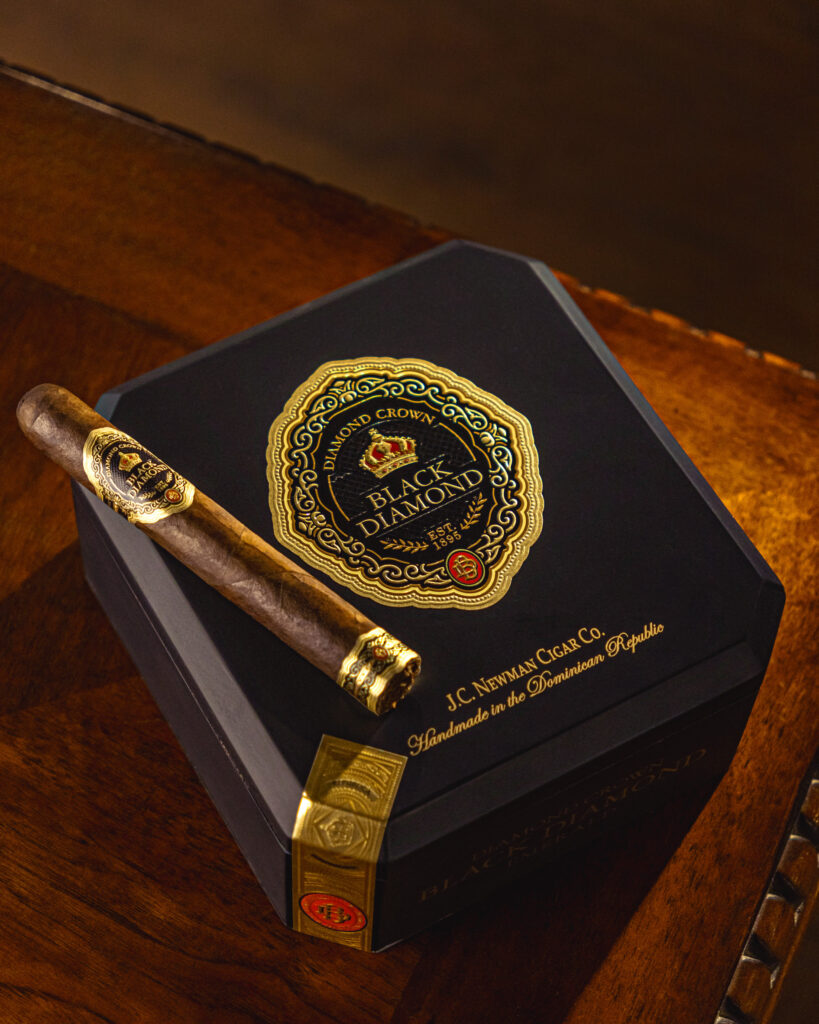 J.C. Newman Cigar Co. Ships Diamond Crown Black Diamond 2 unnamed 1 32