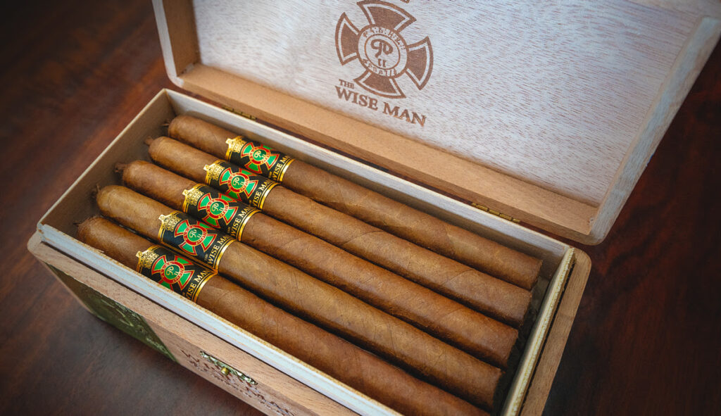 Foundation Cigar Company Unveils Wise Man Lancero 9 unnamed 1 44