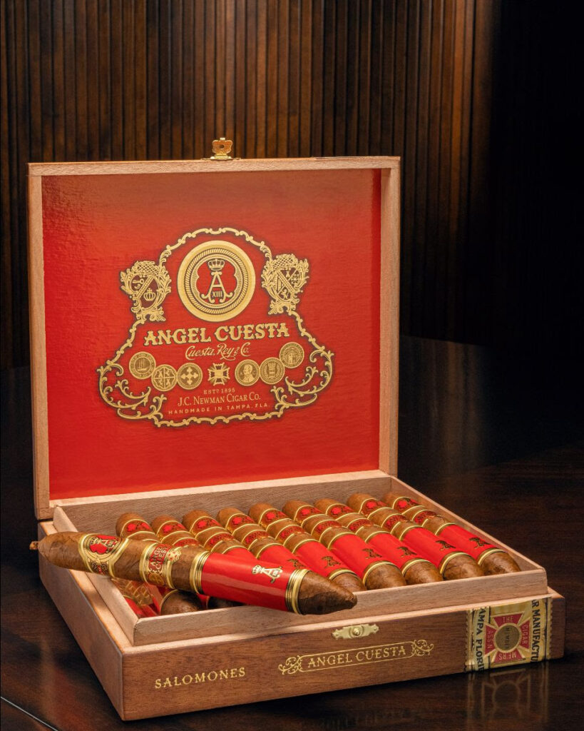 J.C. Newman Cigar Co. Ships Spring Release of The American and Angel Cuesta Cigars 1 unnamed 1 48