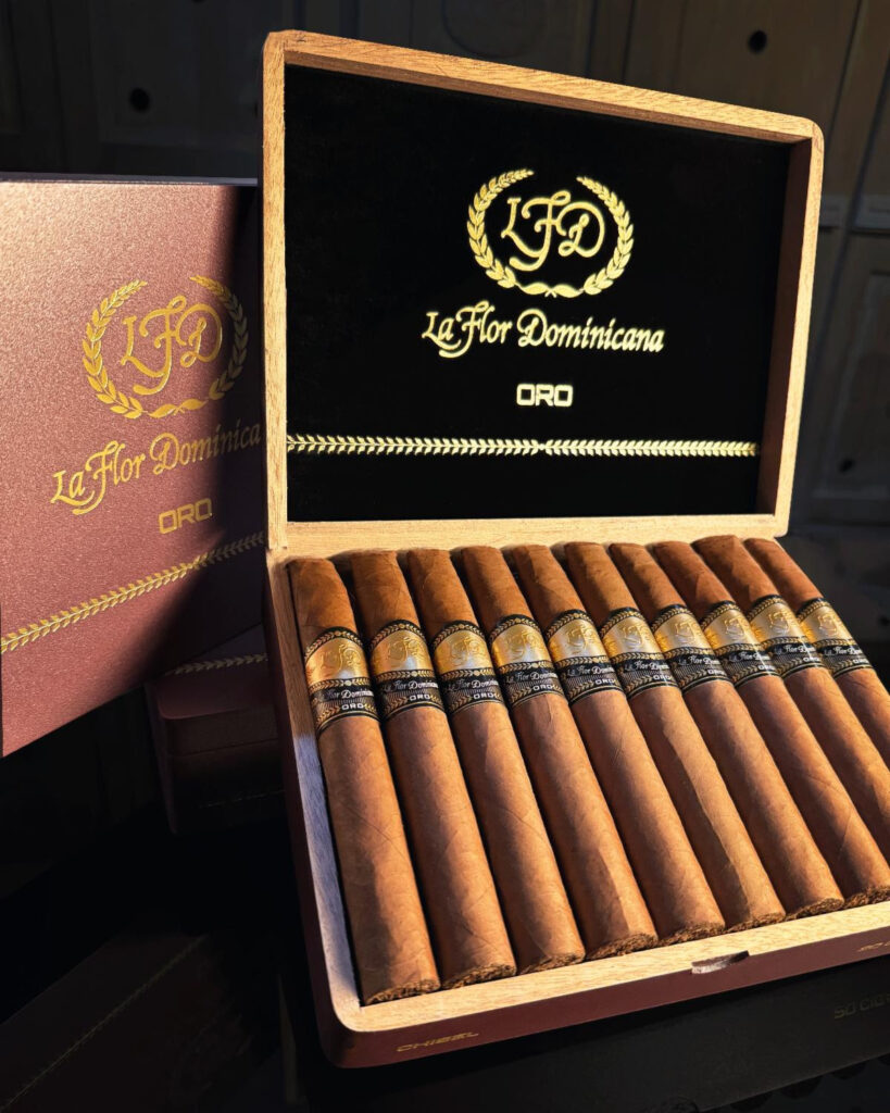 La Flor Dominicana Expands Oro Access to Select Formats with 20-Count Box Release 1 unnamed 1 50