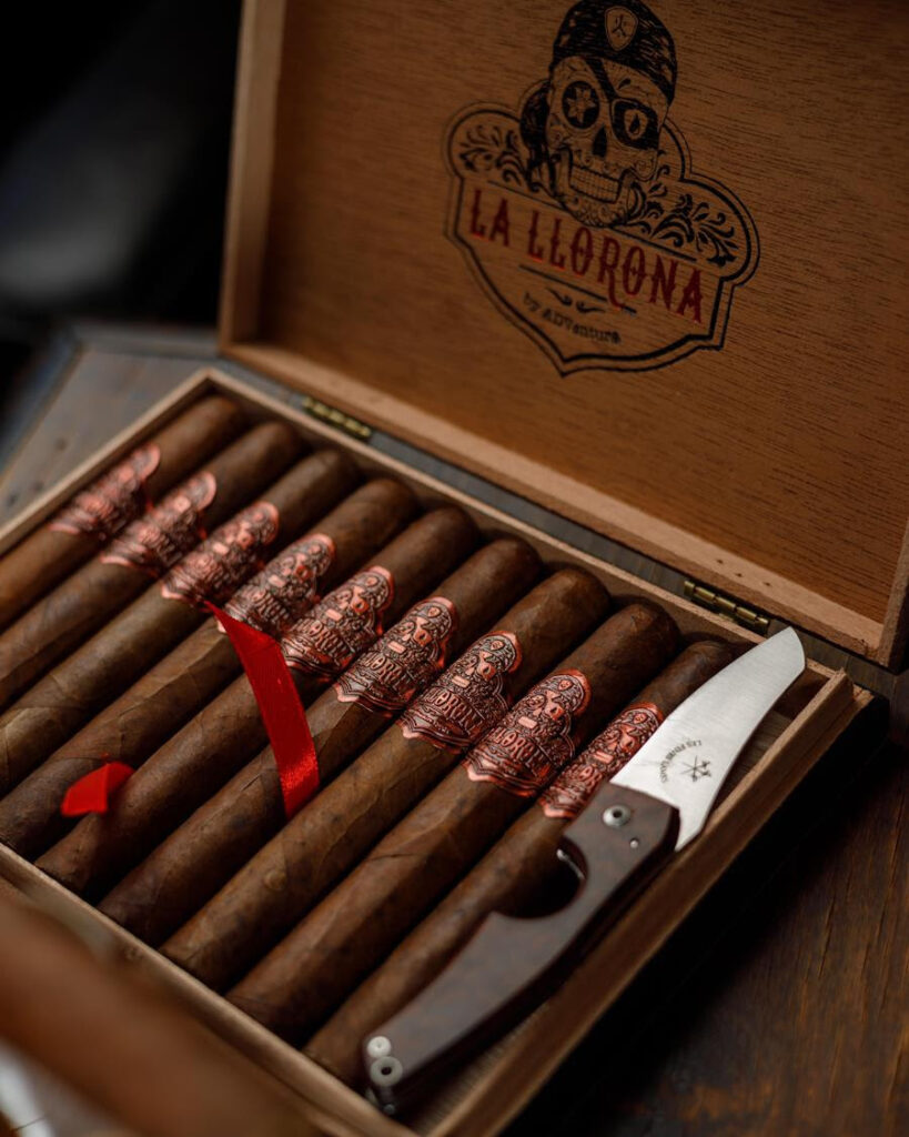 ADVentura Cigars Announces La Llorona Toro 6 x 54 1 unnamed 1 59