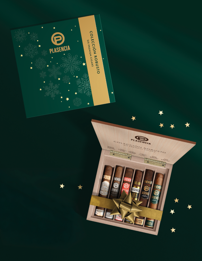 Plasencia Cigars Celebrates the Holiday Season with Its Colección Robusto Winter Edition 1 unnamed 12
