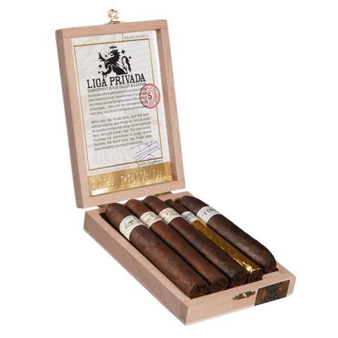 Drew Estate Announces Liga Privada 5-Cigar Sampler 2 unnamed 15