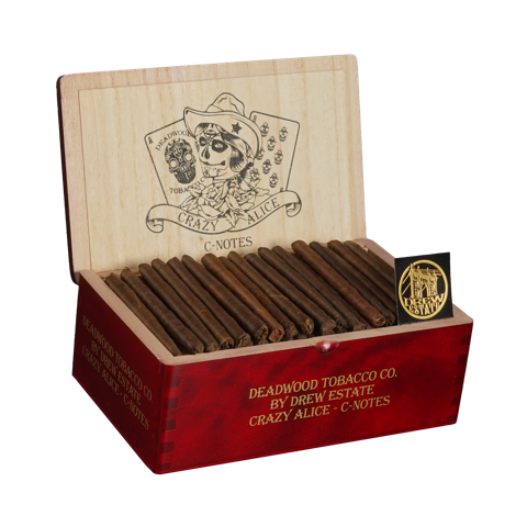 Drew Estate Announces Deadwood Tobacco Co. Crazy Alice C-Notes 1 unnamed 17