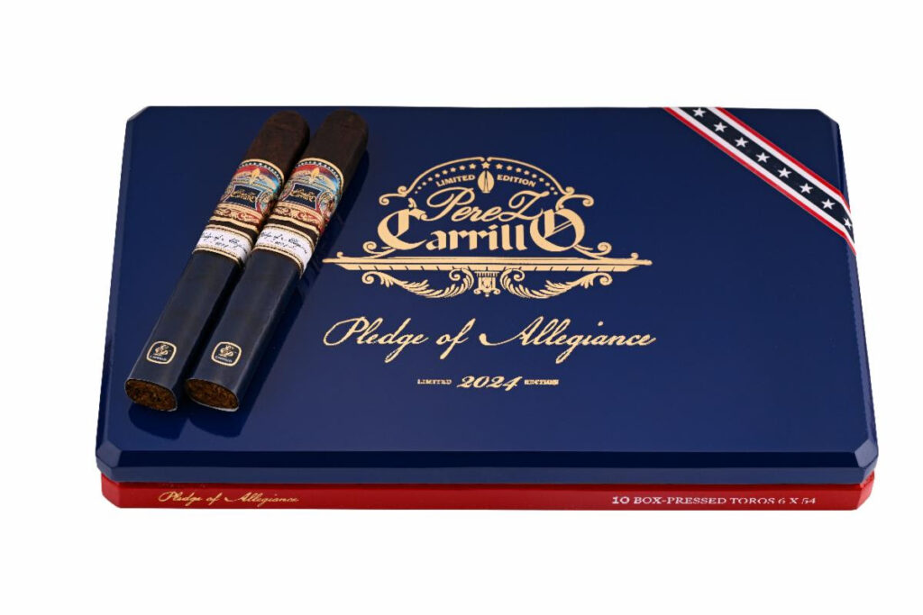 E.P. Carrillo Announces The Pledge Of Allegiance 2024 Cigar 1 unnamed 19