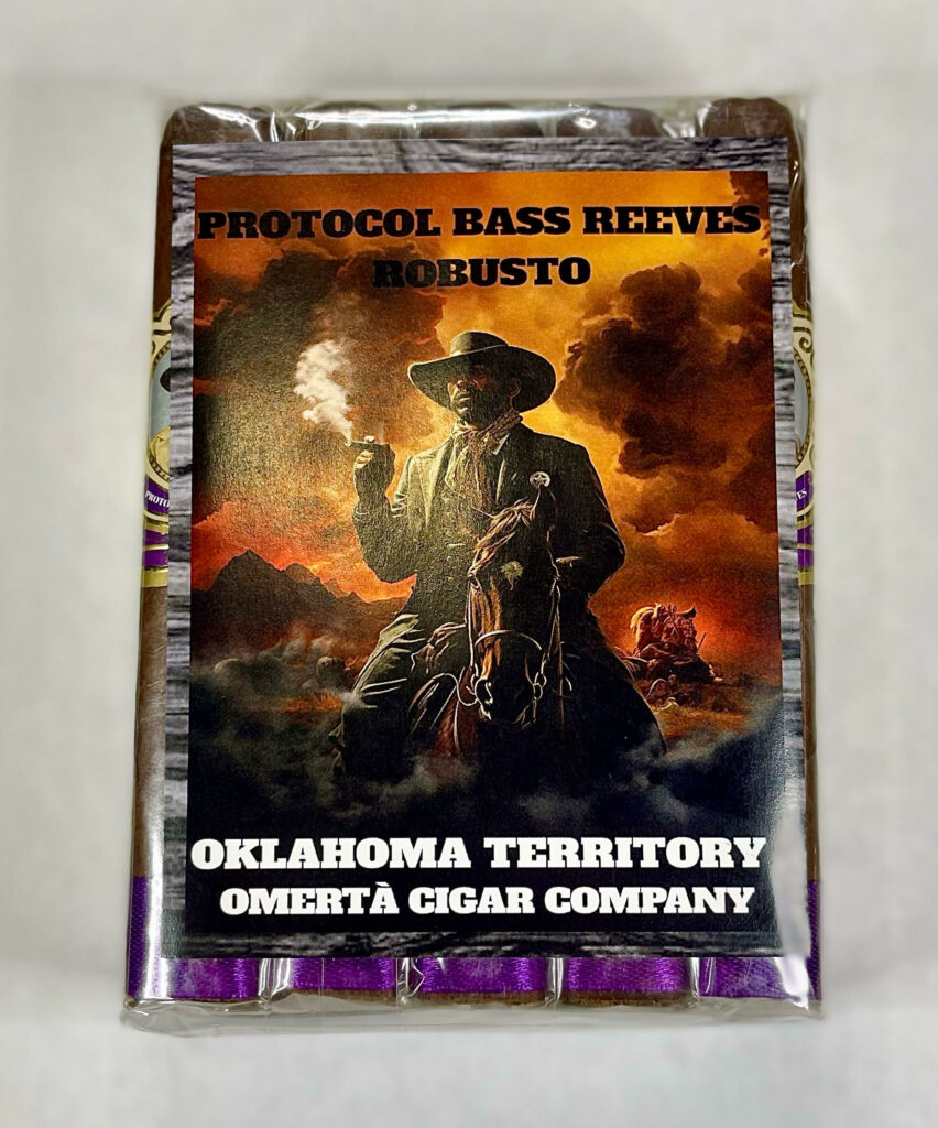 Protocol Bass Reeves Maduro Robusto Oklahoma Territory 1 unnamed 2 22