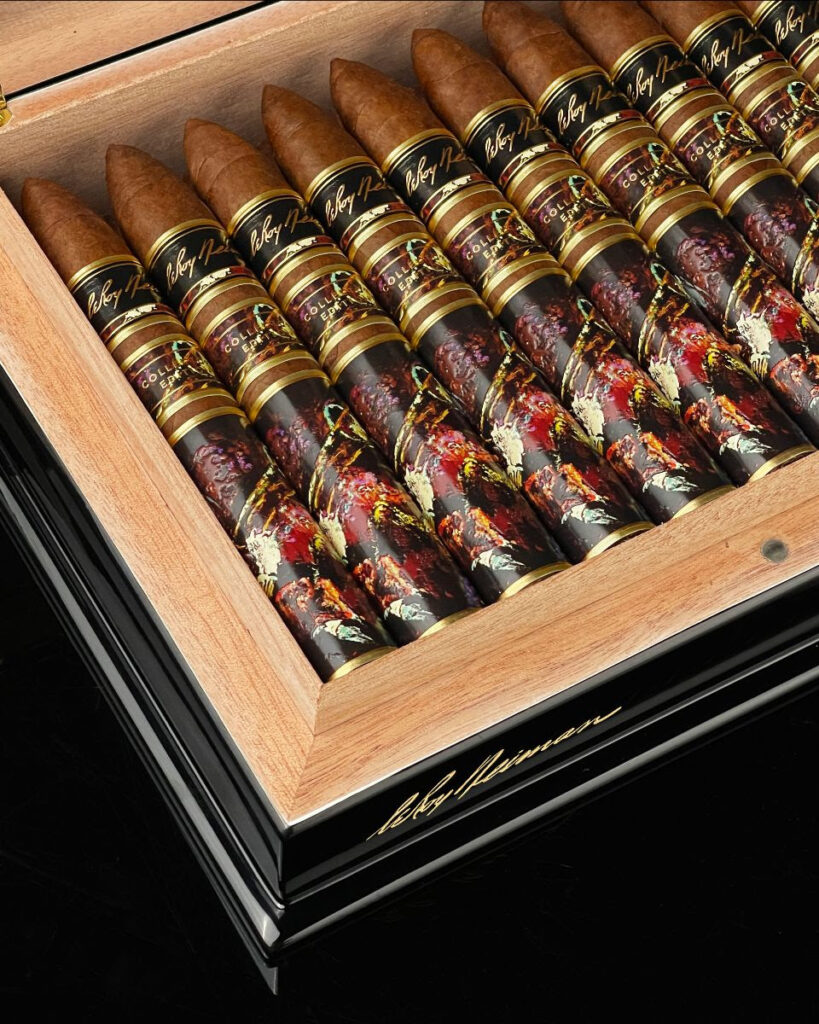 J.C. Newman and the LeRoy Neiman Foundation Ship LeRoy Neiman 2025 Collector’s Edition Cigars 3 unnamed 2 57