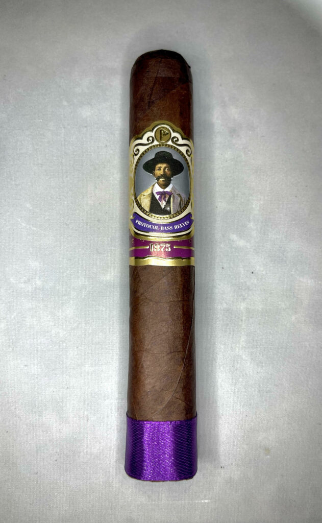 Protocol Bass Reeves Maduro Robusto Oklahoma Territory 3 unnamed 22