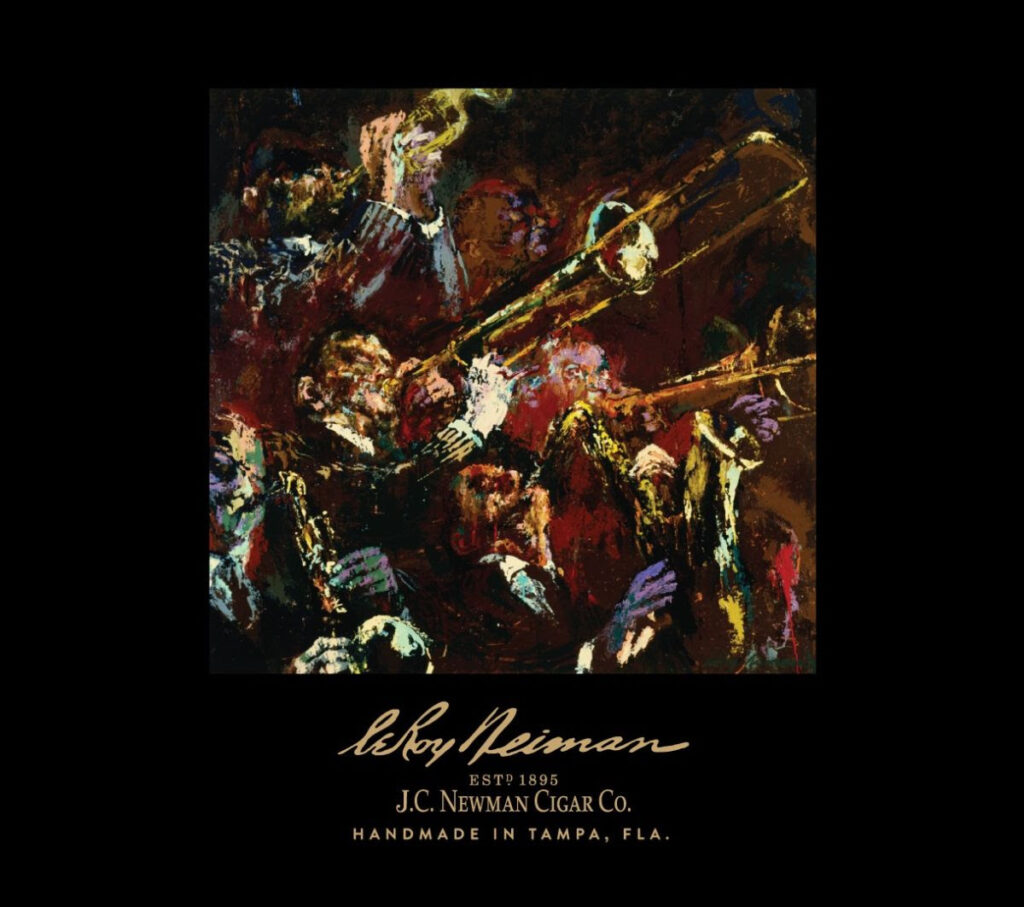 J.C. Newman and the LeRoy Neiman Foundation Ship LeRoy Neiman 2025 Collector’s Edition Cigars 2 unnamed 3 46