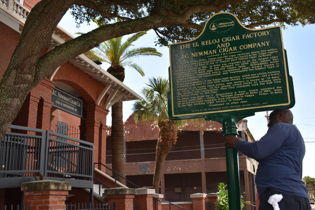 City of Tampa Dedicates Historical Marker at J.C. Newman Cigar Co. 1 unnamed 4