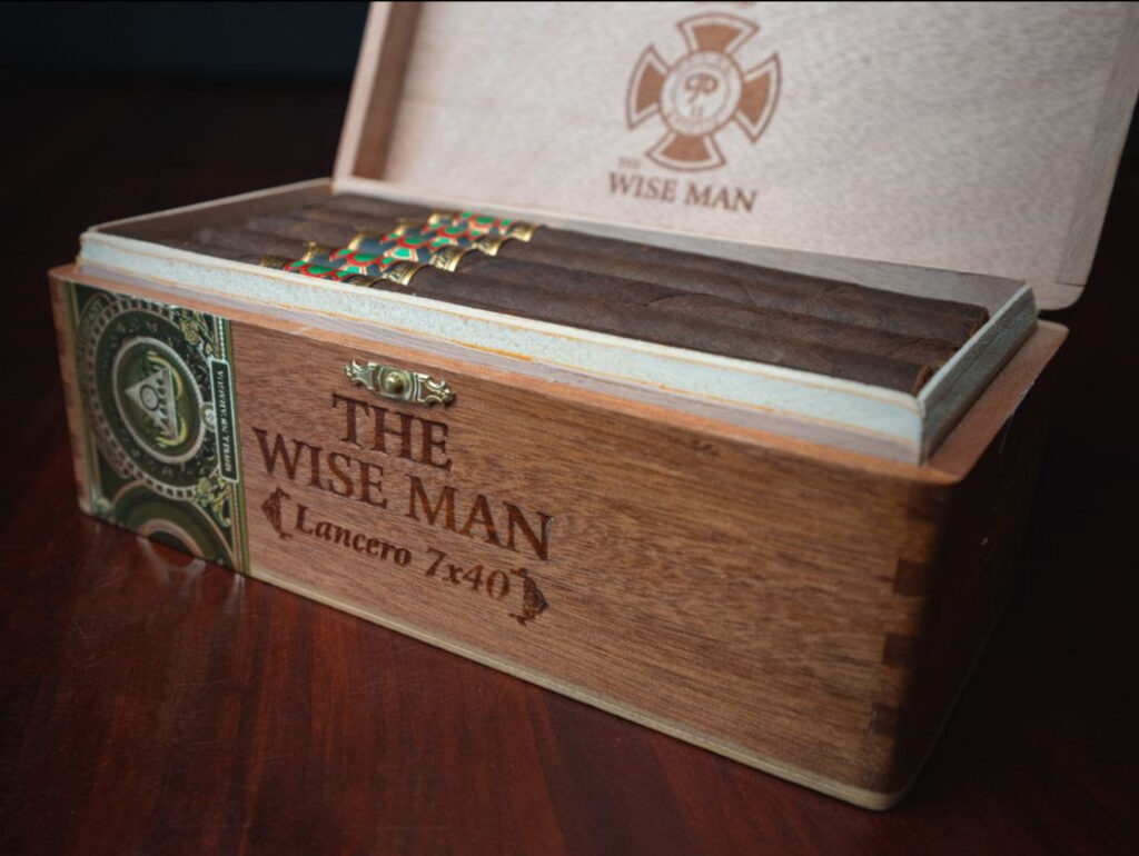 Foundation Cigar Company Unveils Wise Man Lancero 6 unnamed 4 30