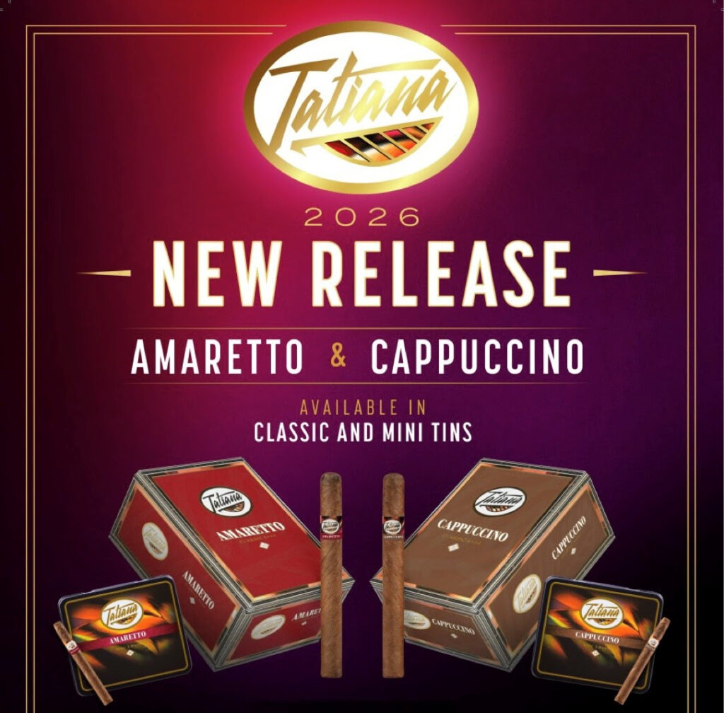 Tatiana Expands Aromatic Portfolio with Classic Size and Tin Formats for Cappuccino and Amaretto 1 unnamed 48