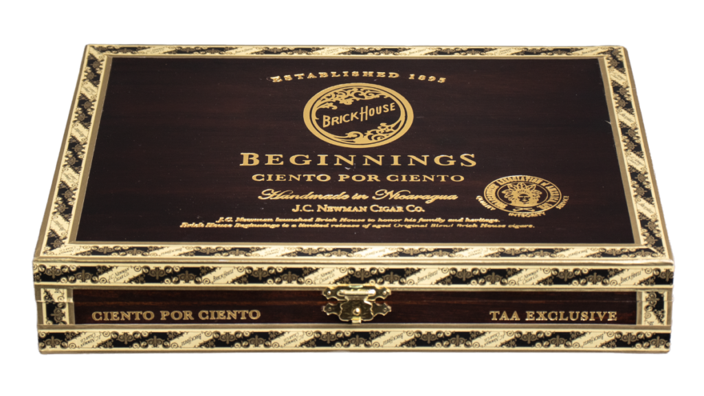 J.C. Newman Introduces Brick House Beginnings Ciento por Ciento 1 unnamed 6 1
