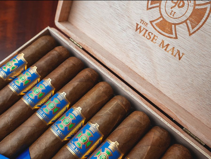 Foundation Cigars Begins Shipping The New Wise Man Corojo and Maduro 1 unnamed 7 9