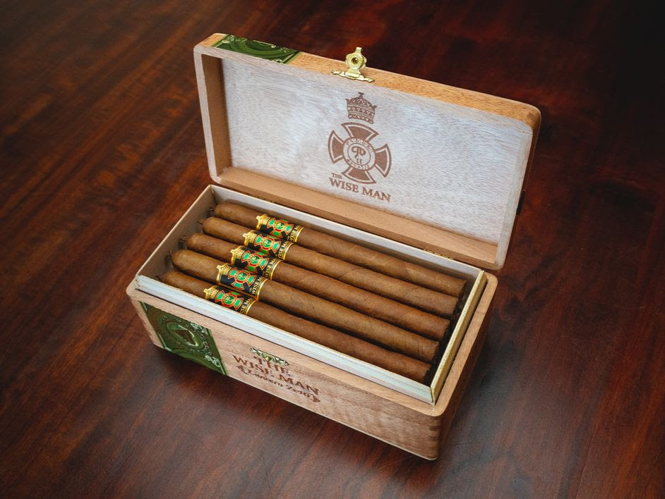 Foundation Cigar Company Unveils Wise Man Lancero 2 unnamed 8 2