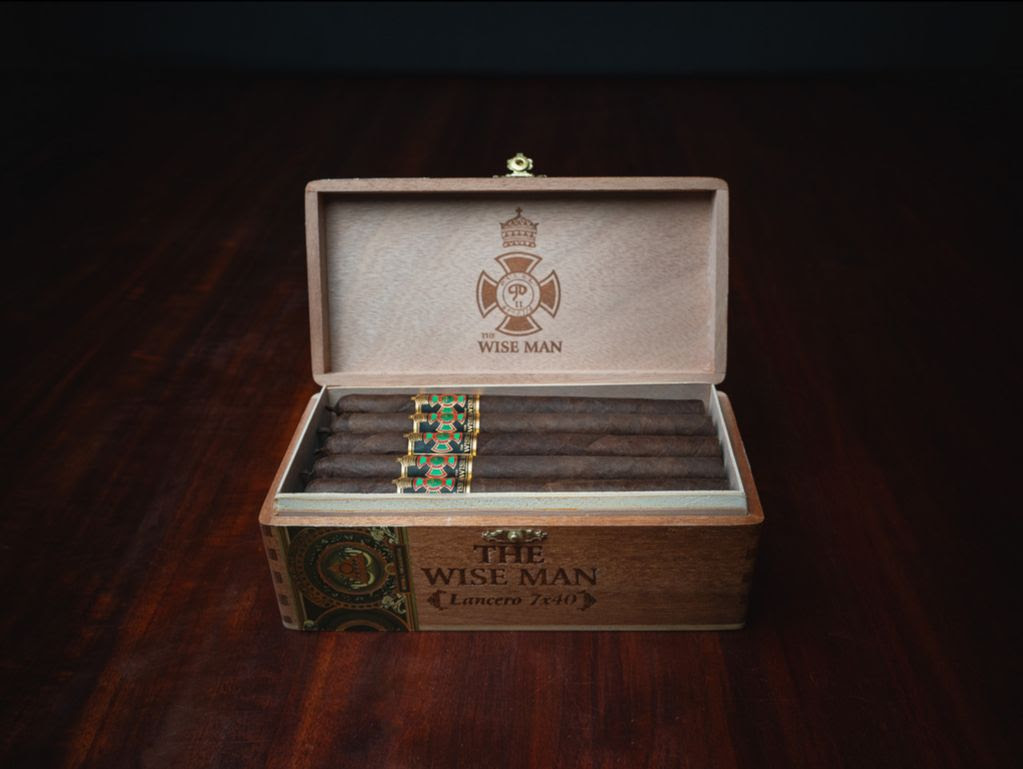 Foundation Cigar Company Unveils Wise Man Lancero 1 unnamed 9 2
