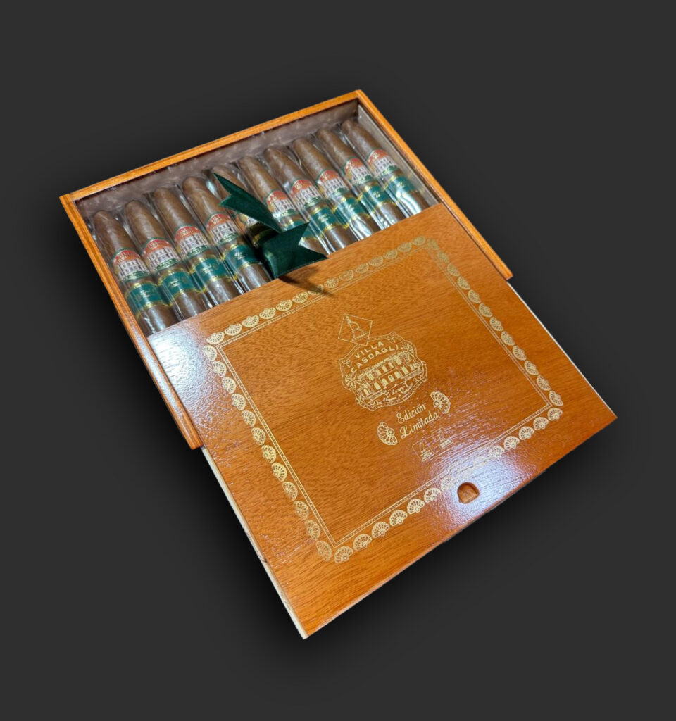Casdagli Cigars to Launch Villa Casdagli Edición Limitada at InterTabac 2025 3 villa casdagli edicion limitada 2